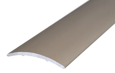 Produktbild von Carl Prinz Aluminium Übergangsprofil 130 Edelstahl matt 100 cm | selbstklebend | 30 mm | Boden Übergangsprofil