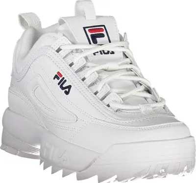 Produktbild von FILA Damen Retro - Sneaker 'Disruptor low WMN' white, Damen:37 EU