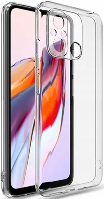 Obrázok produktu pre Mobiili tagakaas Tech-Protect Redmi 12C, läbipaistev