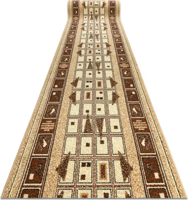 Produktbild von Läufer BCF JETTA beige 90 cm beige 90x940 cm