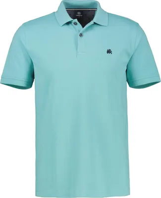 Produktbild von Lerros - Herren Poloshirt, Regular Fit, (2523200), Größe:XXL, Farbe:coastal blue (456)
