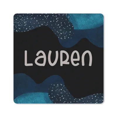 Produktbild von MuchoWow® Mauspad Mousepad Lauren - Pastell - Mädchen 20x20 cm - Mousepads - Maus Mat - Pad - Mausunterlage - Desk Mat - Bureauartikeln