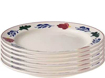 Produktbild von Boerenbont Teller Ø24cm Schachtel a 6 Stück, Steingut