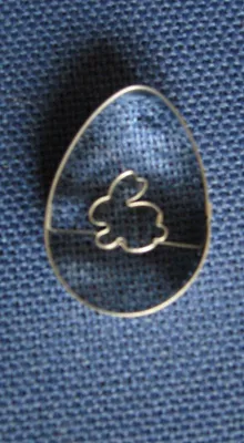 Produktbild von Krifka Ausstechform Hase 55 x 37 mm, Weißblech