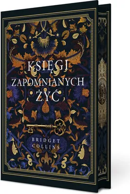 Obrázok produktu pre Księga zapomnianych żyć ilustrowane brzegi twarda oprawa