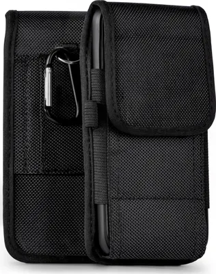 Produktbild von moex® Agility Case kompatibel mit Apple iPhone 7 / iPhone 8 - Handy Gürteltasche, Schwarz