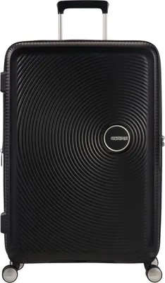 Immagine prodotto di American Tourister Soundbox Spinner EXP 67/24 Medium Check-in Valigia a 4 ruote Bagaglio espandibile Basso Nero 71,5/81 L