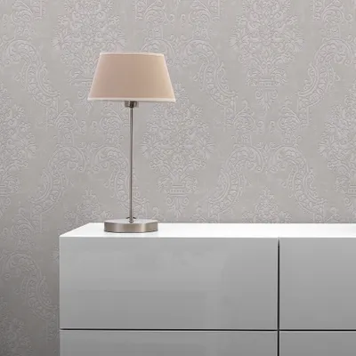 Produktbild von Tapete Alessia Barock M1-No.11228 Vlies Beige Grau Tadessi 10.05 m x 0.53 m