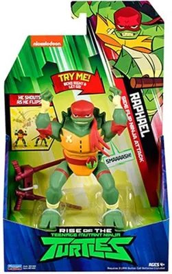 Image de Figurine Ninja Turtles avec son Raphael