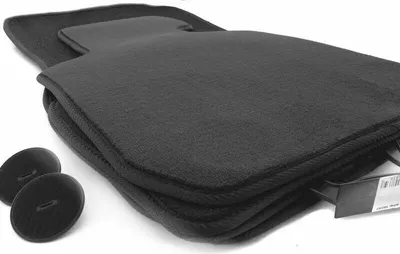 Produktbild von Fußmatten passend für BMW 1er (E87) Velours Autoteppich Matten Original Qualität 4-teilig schwarz
