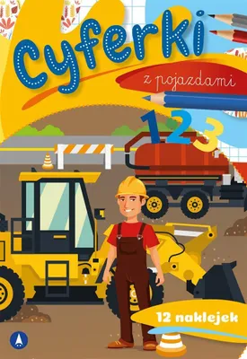 Produktbild von Cyferki z pojazdami 72198