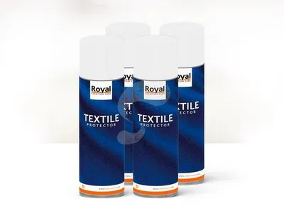 Productafbeelding van 4x!!! - Oranje Textielbeschermingsspray voor meubels – 500 ml – 4 spuitbussen
