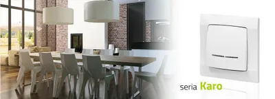 Obrázek produktu pro Ospel ŁP-3SS/m/00, Bílá, IP20, 250 V, 10 A, 71 mm, 42 mm