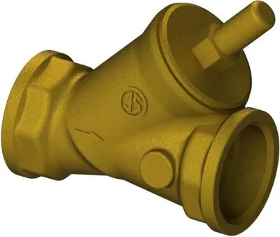 Immagine prodotto di Js Rueckschlagventil, Schraegsitz Muffenanschluss,Dn40,G 1 1/2"