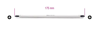 Produktbild von Beta Umsteckbare Klingen für Phillips®-Schrauben 1281PH, Beta Variante:1281PH/2-3