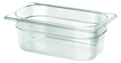 Produktbild von GN 1/4 Behälter, 100 mm, transparent