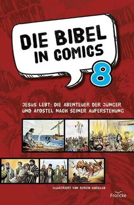 Produktbild von Die Bibel in Comics 8