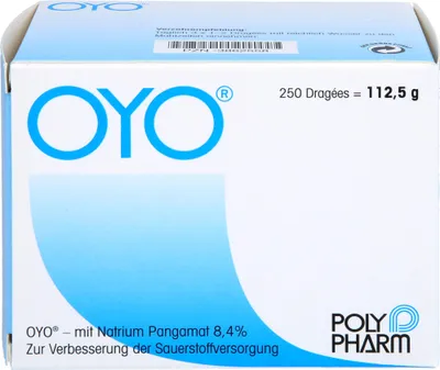 Obrázek produktu pro OYO Tablety, 250 ks tablet