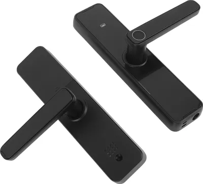 Obrázek produktu pro Inteligentní inteligentní zámek na otisk prstu Swipe Card Key Password Electronic Lock pro dřevěné dveře