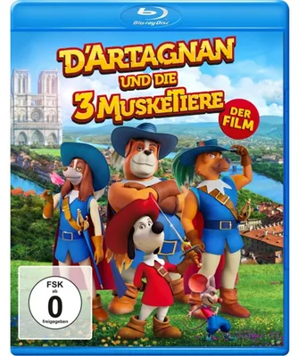 Obrázek produktu pro DArtagnan und die 3 MuskeTiere