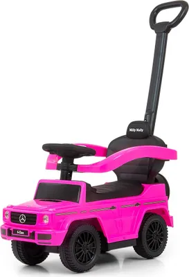 Produktbild von Milly Mally Fahrzeug mit Griff MERCEDES G350d Pink