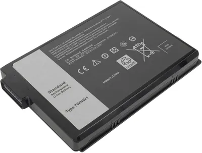Obrázek produktu pro Baterie PowerSmart 4475mAh pro Dell Latitude 7424 RUGGED EXTREME 0DMF8C, 7WNW1