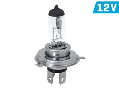 Zdjęcie produktu dla Żarówka VISION H4 12V 60/55W P43t U E4