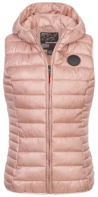Produktbild von Geographical Norway Stepp weste Kapuze Übergangs Herbst Winter Weste Windbreaker