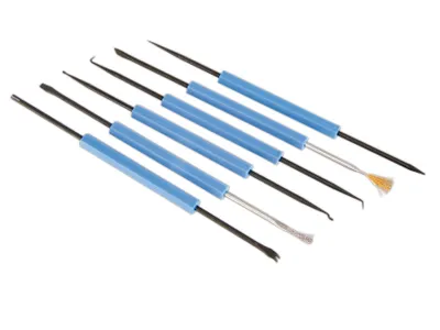 Obrázok produktu pre Sada na spájkovanie elektroniky, 6-dielna
