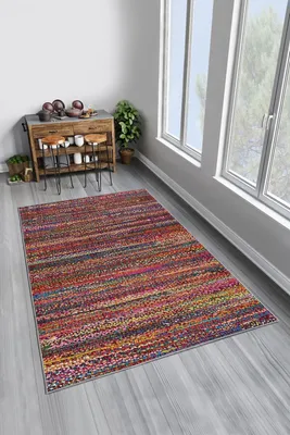 Image de Conceptum Hypnose, W1077- W1077 HFT, multicolore, tapis, 160 x 230 cm, 100 % POLYESTER