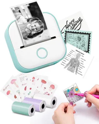Obrázek produktu pro Mini fototiskárna pro mobilní telefony