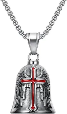 Produktbild von Schutzglocke Motorrad Accessoire Schlüsselanhänger Glück