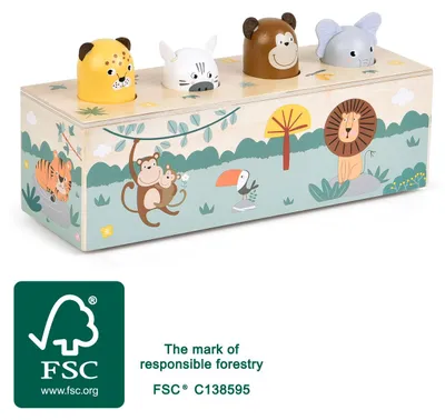 Image de Jeu sonore Cris des animaux << Safari >>