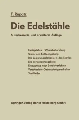 Image de Die Edelstähle