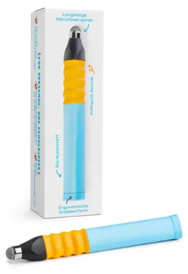 Produktbild von Edurino Ergonomischer Eingabestift, Edurino, Blau, Kunststoff, Universal, 1 Stück(e)