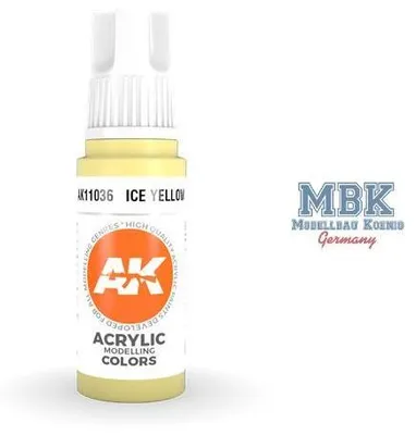 Image de AK Interactive 3. Génération Ice Yellow