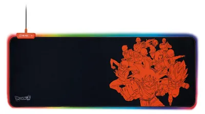 Produktbild von Blade Gaming Dragon Ball Super, Schwarz, Abbildung, Mehrfarbig, Anti-Rutsch-Basis, Gaming-Mauspad