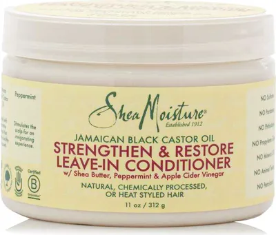 Produktbild von Shea Moisture Jamaican Black Castor Oil Leave-in Conditioner 312g - 11oz