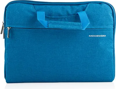 Produktbild von Modecom Highfill Laptoptasche 13,3 Zoll, Blau, Schutzhülle für Laptop und Tablet, mit Handgriff, wasserabweisend