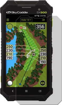 Immagine prodotto di 3x SkyCaddie SX500 pellicola protettiva antiriflesso per lo schermo e anti-impronte digitali