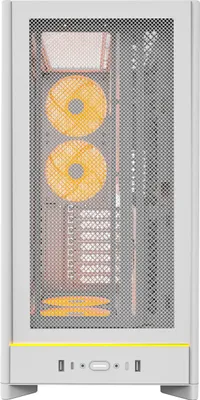 Productafbeelding van HS01 PRO (wit, gehard glas)