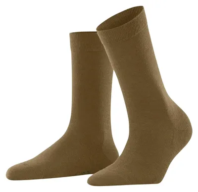 Produktbild von FALKE Damen Softmerino Socken Wolle Baumwolle atmungsaktiv klimaregulierend