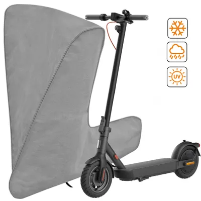 Produktbild von E-Scooter Abdeckung AZILO Scoot Armor XL - Schützen vor Staub Schmutz Schnee Sonnenlicht Regen Universell passend für die meisten Ideale Abdeckplane d