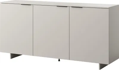 Produktbild von Furniture24 Kommode Alma 3D Sideboard 180X90X42 Cm 3 Türiger Kaschmir