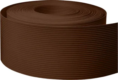 Produktbild von FORTENA Sichtschutzstreifen PP für Zäune Classice Line 9,5cm x 52m in Vier Farben, Sichtschutzband mit Form Classic, optimaler Sichtschutz für Ihren Zaun 8011 (Braun)