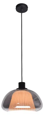 Image de APIRO PND-84638-BK-SG Lampe suspendue Italux