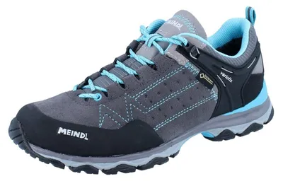 Produktbild von MEINDL Ontario GTX Damen Multifunktionschuh grau Veloursleder Mesh - Größe: UK 6