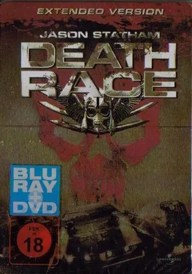 Produktbild von Death Race (Steelbook) (Extented Version) (+ DVD) [Blu-Ray]