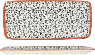 Produktbild von Bonna Servierschale - Calif - Porzellan - 34x16 cm