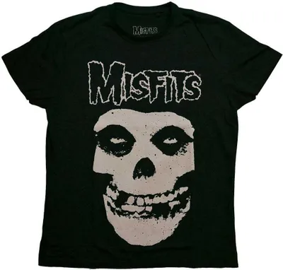 Obrázek produktu pro Misfits - Tričko "Logo & Fiend" pro muže/dámy Uni RO10027 (S) (Black)